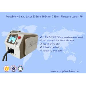 China Customized 1064 Yag Laser Hair Removal , Nd Yag Laser Machine No Injury To Skin supplier