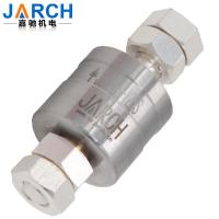 China 3 Poles Non Mercury Slip Ring Liquid Metal Rotary Connectors With Sigle Conductor on sale