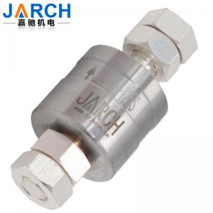 China 3 Poles Non Mercury Slip Ring Liquid Metal Rotary Connectors With Sigle Conductor wholesale