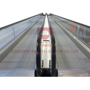 China AC Driven 0.5M/S Flat 1000mm Airport Moving Walkway Conveyor Mechanism supplier