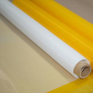 China Common Polyester Screen Printing Mesh Fabric 280 Mesh 50 Micron supplier