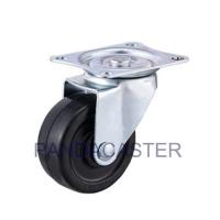 China Rubber Light Duty Casters 2 Inch Swivel Casters For Furniture on sale