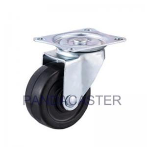 China Rubber Light Duty Casters 2 Inch Swivel Casters For Furniture supplier
