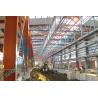 China Custom Fabricated Pre-engineered Building Steel Structure Building Double Span wholesale