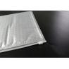 China 8x12'' Container Loads Sea shipping Metallic Foil Padded Envelope Mailers Postage Zipper Bubble Bag wholesale