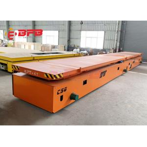 8T Battery Power Rail Transfer Car With Scissor Lifting Device