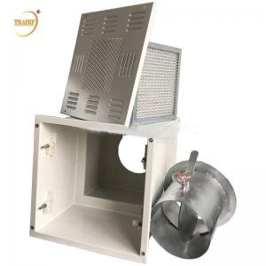 China 1000 CLASS Terminal HEPA Filter Air Duct Filter Box For Clean Room supplier