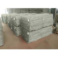 China OHSAS 18001 8*10cm Flexible Woven Gabion Fence System on sale