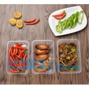 32oz Square Bio Disposable Paper Fruit Salad Lunch Packaging Box/Bowl,Lunch Box For kids Plastic Bio Salad Lunch box Foo