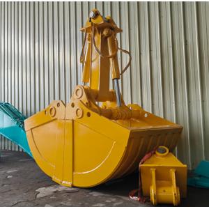 China Excavator Attachments Clamshell Bucket For Grab Sand Small Clamshe supplier