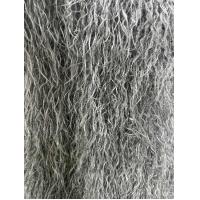 China Grey Mongolian Sheep Fur Fabric Indulge In Unparalleled Comfort on sale