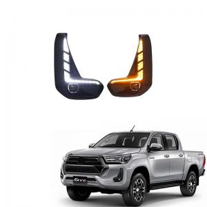 2021 High-brightness Led Daytime Running Light fog lamp for Toyota Hilux Revo 2021