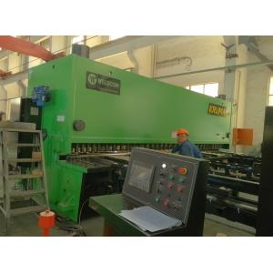 16mm Thckness 6000mm Hydraulic Cnc Shearing Machine For Metal Plate , Low Noise