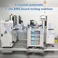 China Semi Automatic BMS Tester Power Lithium Battery Pack Protective Board Testing Machine on sale