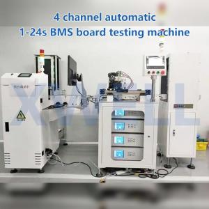 Semi Automatic BMS Tester Power Lithium Battery Pack Protective Board Testing Machine