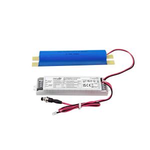 China 4W 3-hour Self Test & Manual Test Switchable LED Emergency Pack with 5-year warranty LifePO4 battery wholesale