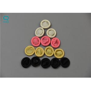 Cleanroom Rubber Yellow Finger Stall  for Electronic Manufacturing