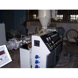 China TPU Soft Plastic Pipe Extrusion Machine Pneumatic Air Compressor Gray Color supplier