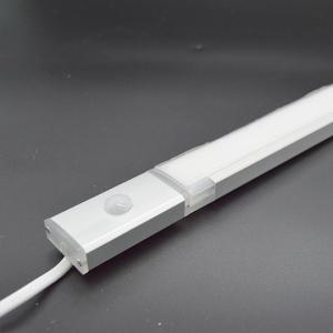 China Length 300mm Thin Led Under Cabinet Lighting , 300-350lm Kitchen Cabinet Light Fittings supplier