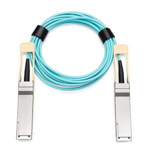 China 100G QSFP28 TO QSFP28 Active Optical Cable 850nm supplier
