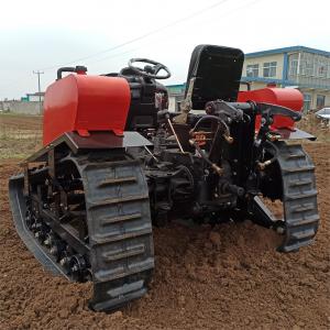 Mini 80HP Crawler Tractor Agricultural Farm Equipment