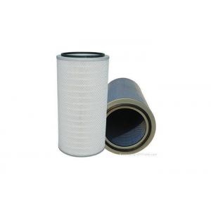 China Spun Bond Media Gas Turbine Air Filter Good Abrasion Chemicals Resistant supplier