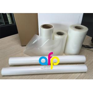China PET Polyester Roll Laminating Film SGS Approval Double Side Corona Treatment supplier