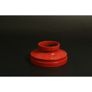 Threaded Grooved Concentric Reducer For DN60*33--DN426*377 Pipe