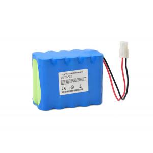 China Entilator 12 Volt Rechargeable Battery Pack For Viasys Healthcare , 4500mah Battery  supplier