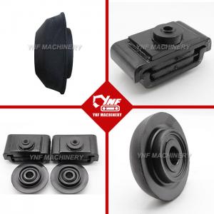 Compact Rubber Engine Mounts Parts High Tensile Strength Easy Installation