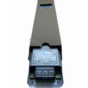 50HZ / 60HZ LED Neon Sign Power Supply 12V 200W 16.5A Strip Light Box Sign Light