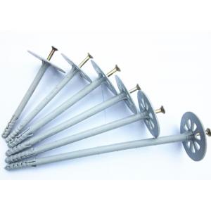 China Plastic Insulation Anchor Pins Of Jointless Facade Thermal Insulation Systems supplier