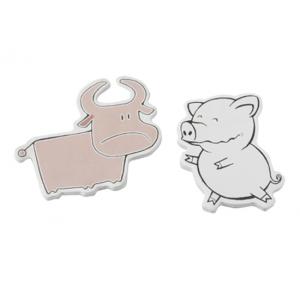 China Available in many animal shapes, like cattle, pig Personalised Notepad / Memo pad supplier