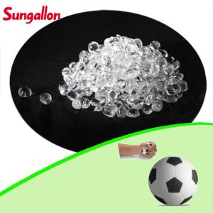 China Customizable Translucent TPE Plastic Material For Baby Care Application supplier