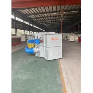 Plate Feeder Automatic Cement Brick Making Machine 10 - 50m3/h Capacity