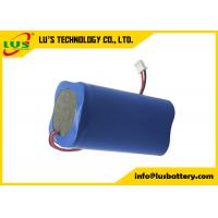 China 14.4v 2600mAh 37.44Wh 18650 4S1P Li-Ion Battery Pack OEM 18650 26650 21700 32140 21700 on sale