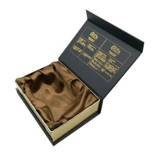 Black Magnetic Custom Boxes For Wigs