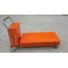 High capacity 300KG 900MM single scissor electric lift table cart