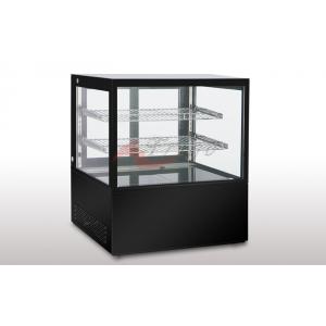 Table Top Cold Food Display Showcase Base Panel Removable R290 Or R134a