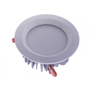 40W LED Ceiling Lighting With Milky Cover , 8 Inch Ip65 Led Downlights Outdoor