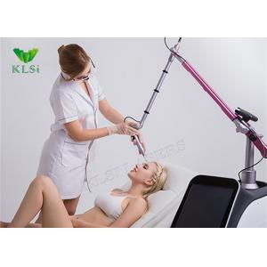 850ps Double Crystal 585nm Professional Q Switch Yag Laser Machine Tattoo Removal