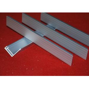 China 6063 Aluminium Solar Panel Frame 40 - 120 um Powder Coating Color Thickness wholesale