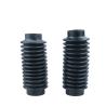 China IATF 16949 Certification Custom Rubber Bellows Nice Elasticity Black Color Oil Resisting wholesale