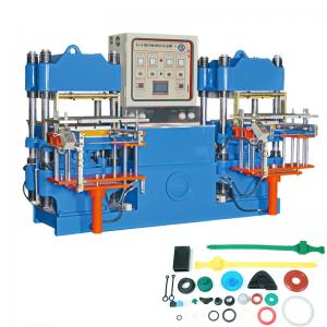 China Rubber Gasket Making Silicone Compression Molding Machine High Efficiency from China Factory supplier