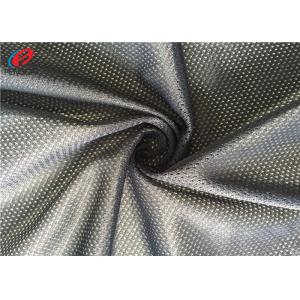 75D / 72F DTY Football Jersey Mesh Fabric , Athletic Mesh Material  For Clothing