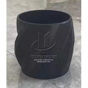 4 1/2 Inch ~36 Inch Rubber Casing Centralizer With Spiral Vane
