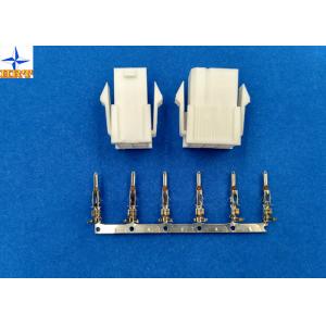 China 4.20mm Pitch Wire To Wire Connectors terminals male crimp terminals tin-plated terminals supplier