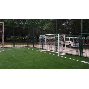 China Green / Olive Green Outdoor Sport Artificial Turf For Football Fields / Playground supplier