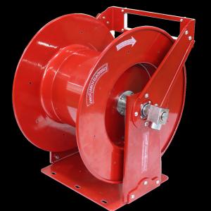 China FCC DEF Diesel Retractable Hose Reel 15m Retractable Extension Cord Reel supplier