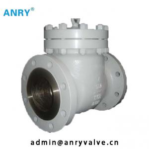 China WCB LCB Body  API  Check Valve Stellite No.6 Overlay Disc supplier